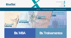 Desktop Screenshot of bluetax.com.br